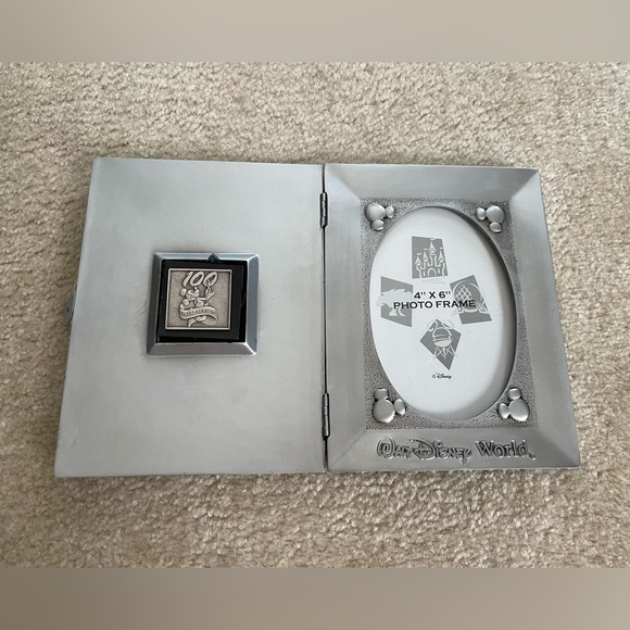 Disney 100 Years of Magic Picture Frame - Photo Frame with Disney Pin - Picture 2 of 8